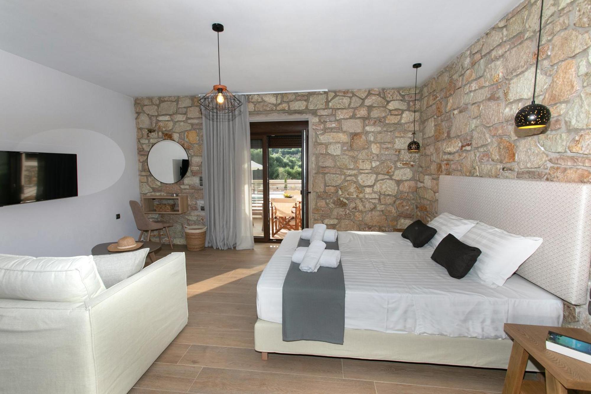 Michelangelo Suites And Apartments Valanidorachi Екстер'єр фото